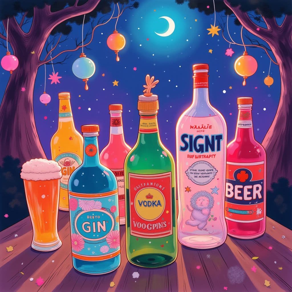 Alternative AI Album Cover