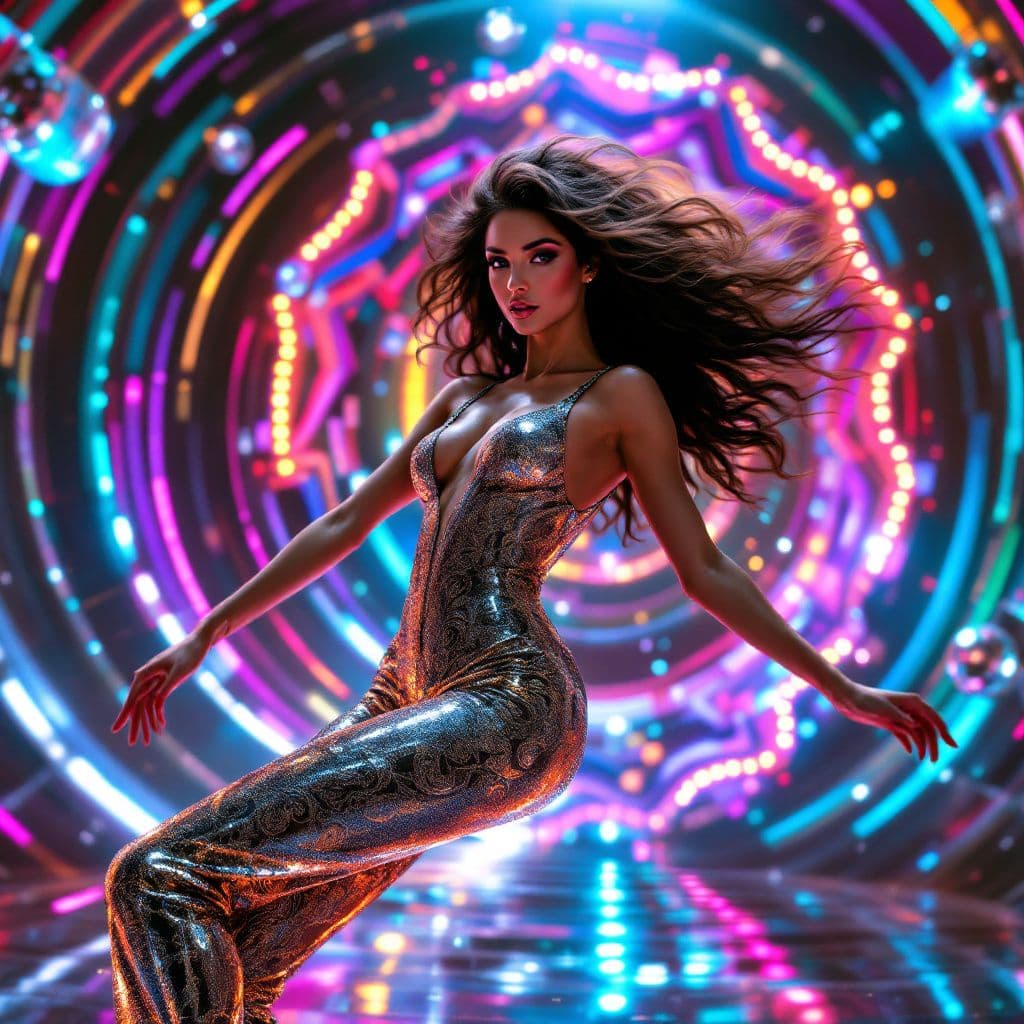 Disco AI Album Cover