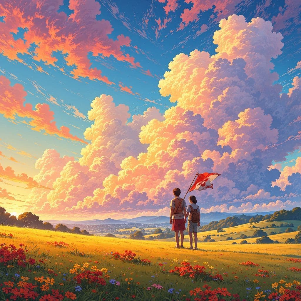 Alternative AI Album Cover