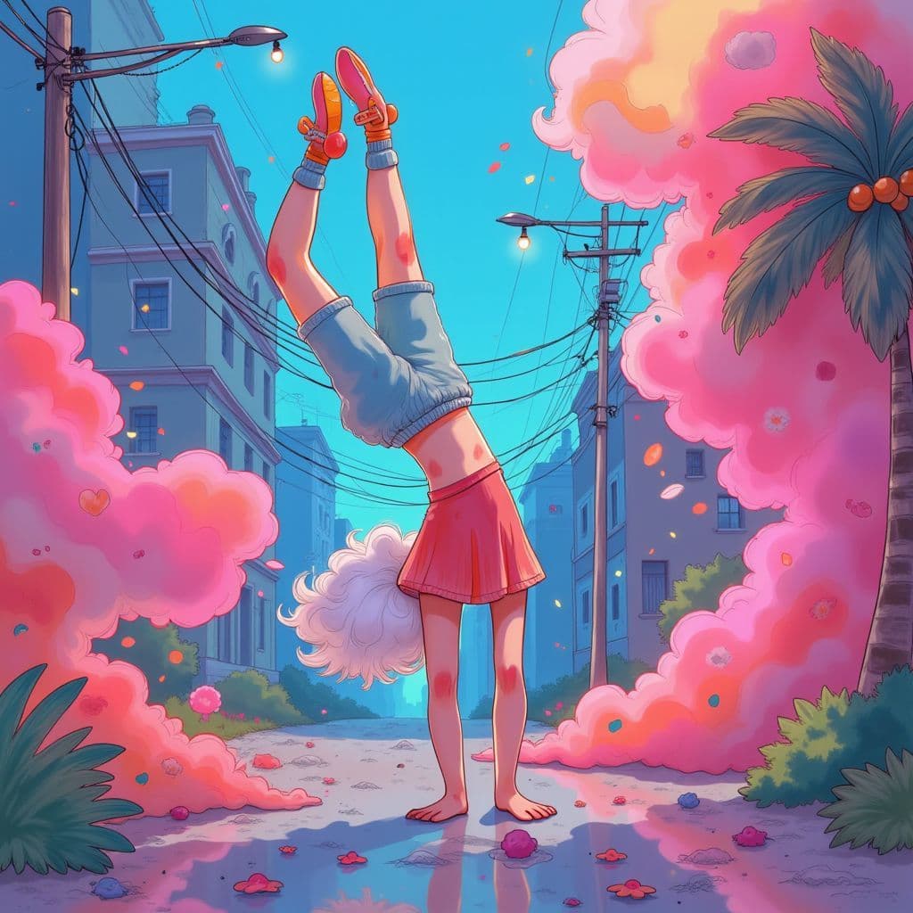 Trap AI Album Cover