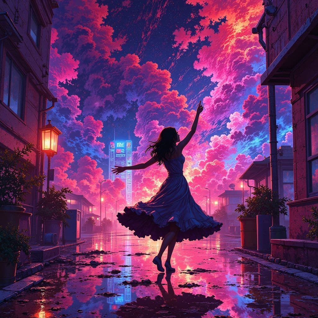 Dance AI Album Cover