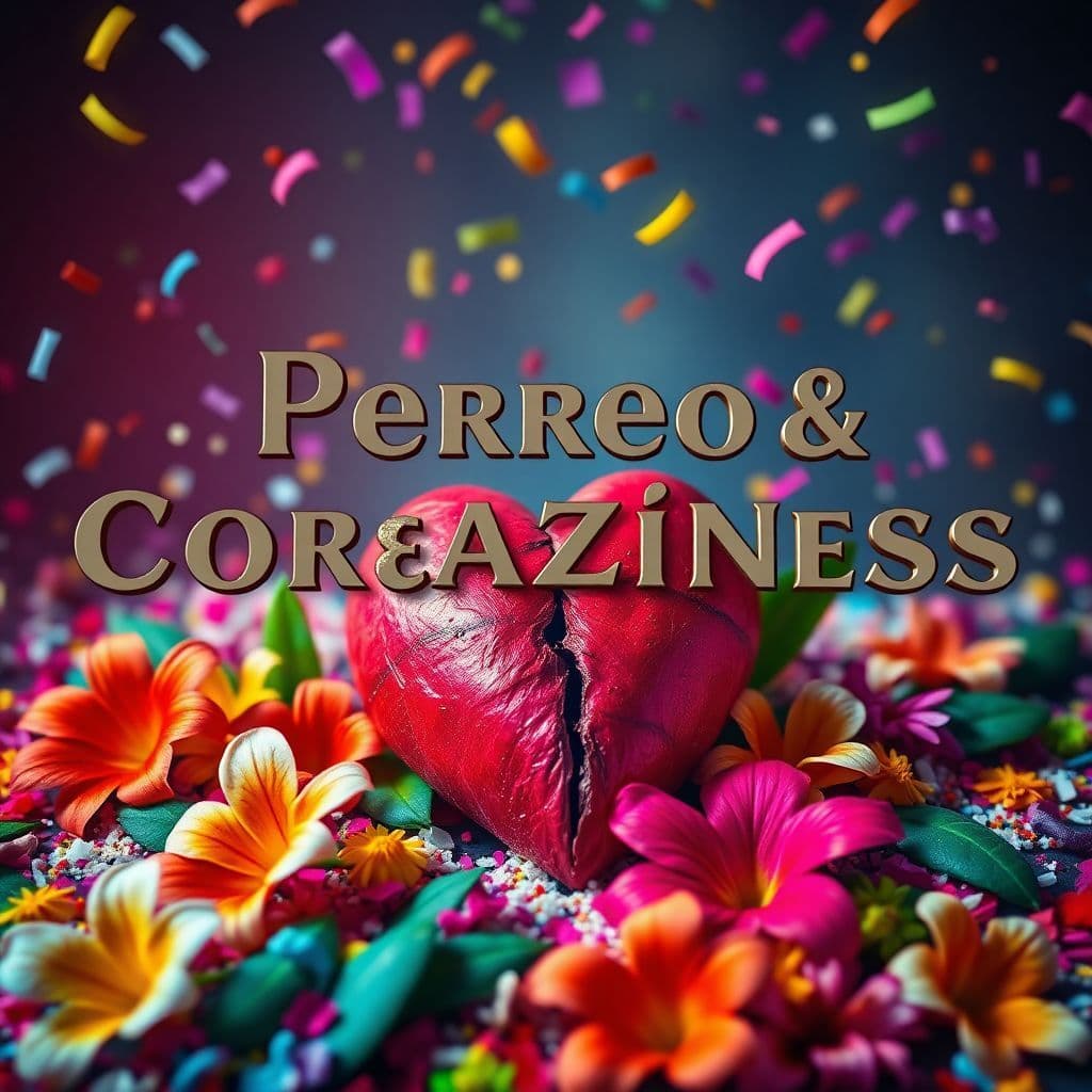 Reggaeton AI Album Cover