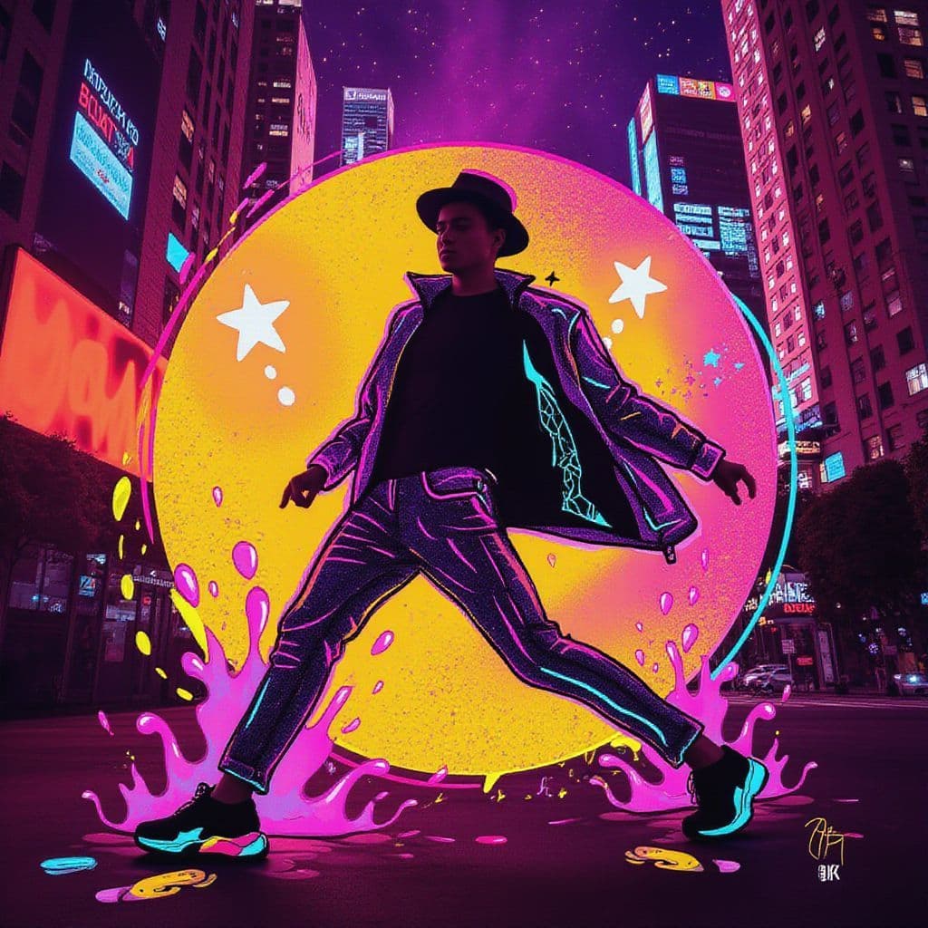 Dance AI Album Cover