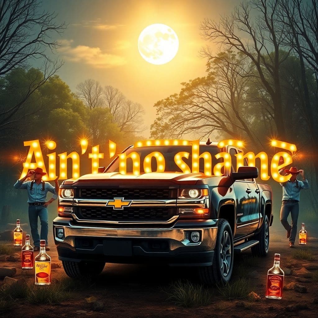 Country AI Album Cover