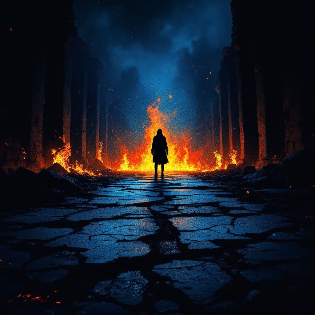 Trap AI Album Cover