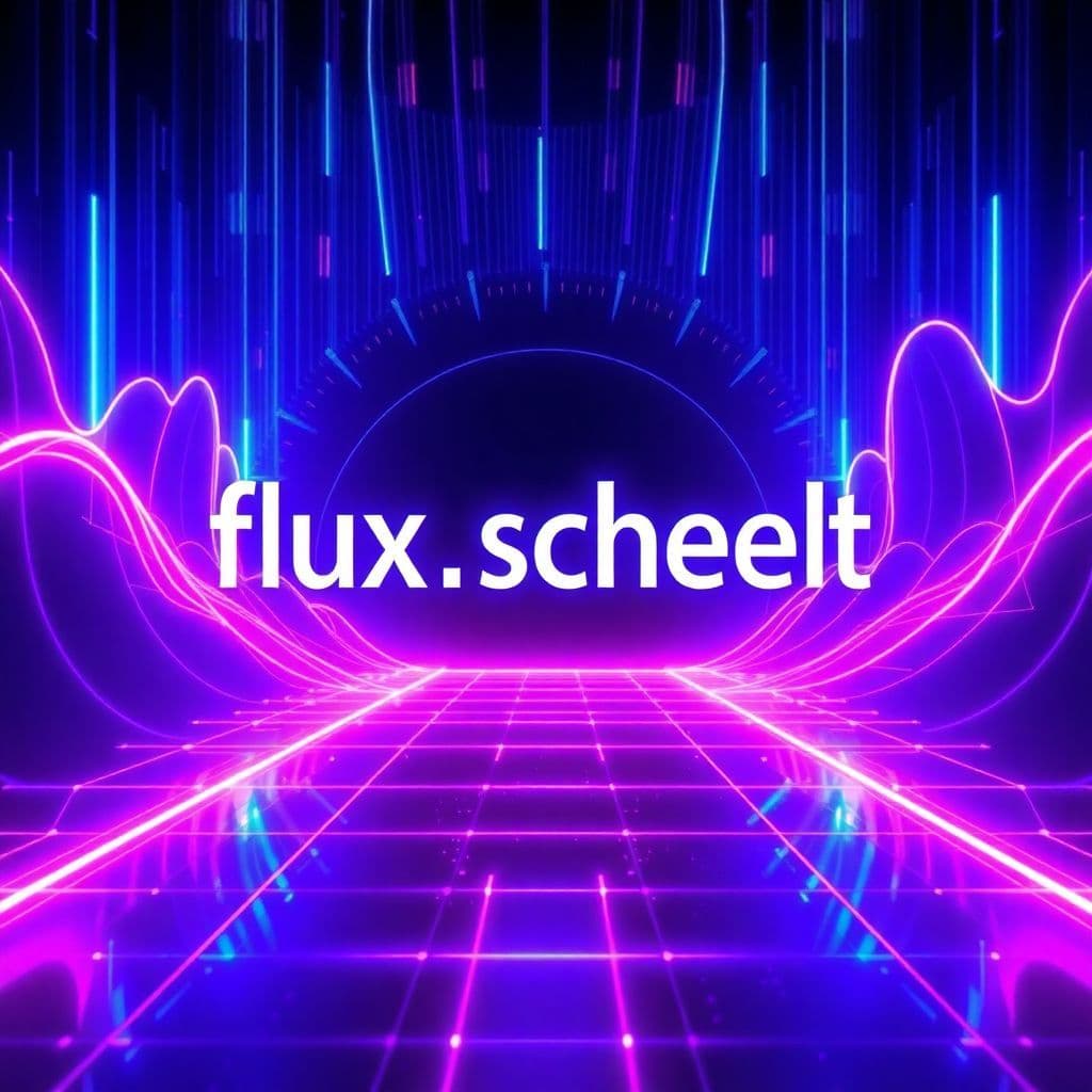 Techno AI Album Cover