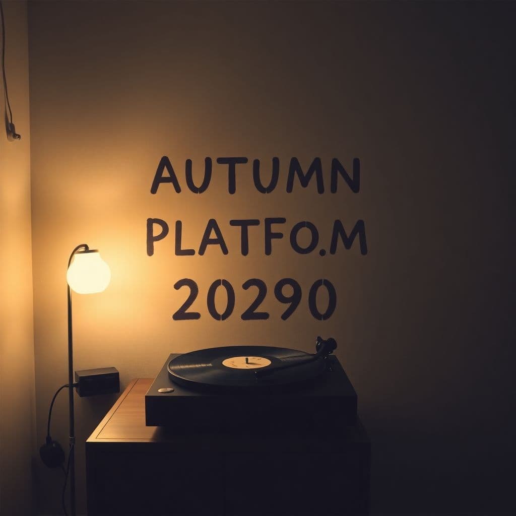 Lo-Fi AI Album Cover