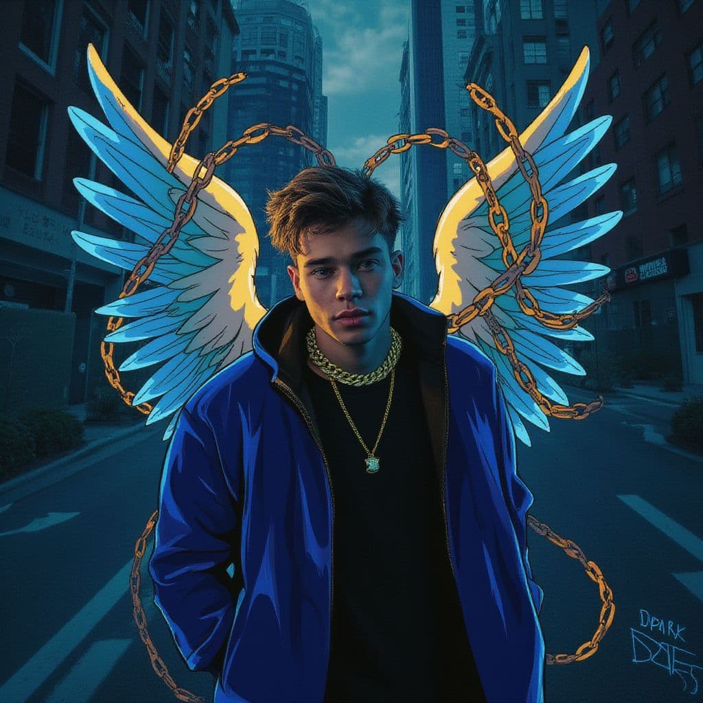 Trap AI Album Cover