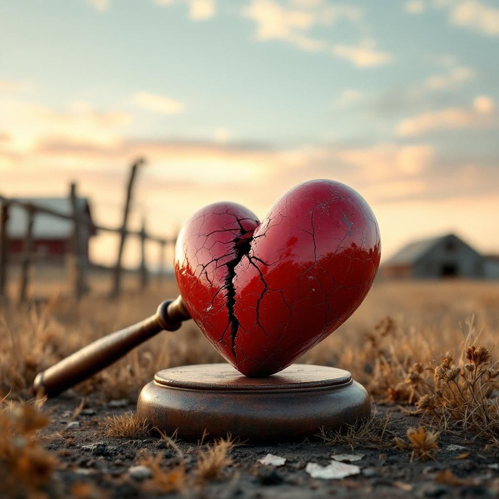 Americana AI Album Cover