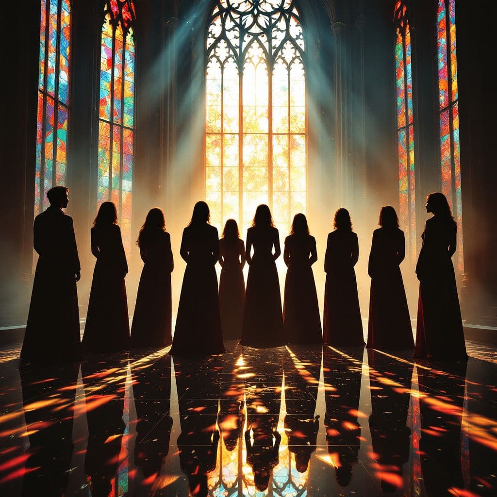 Gospel AI Album Cover