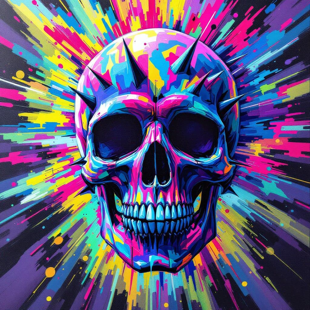 Punk AI Album Cover