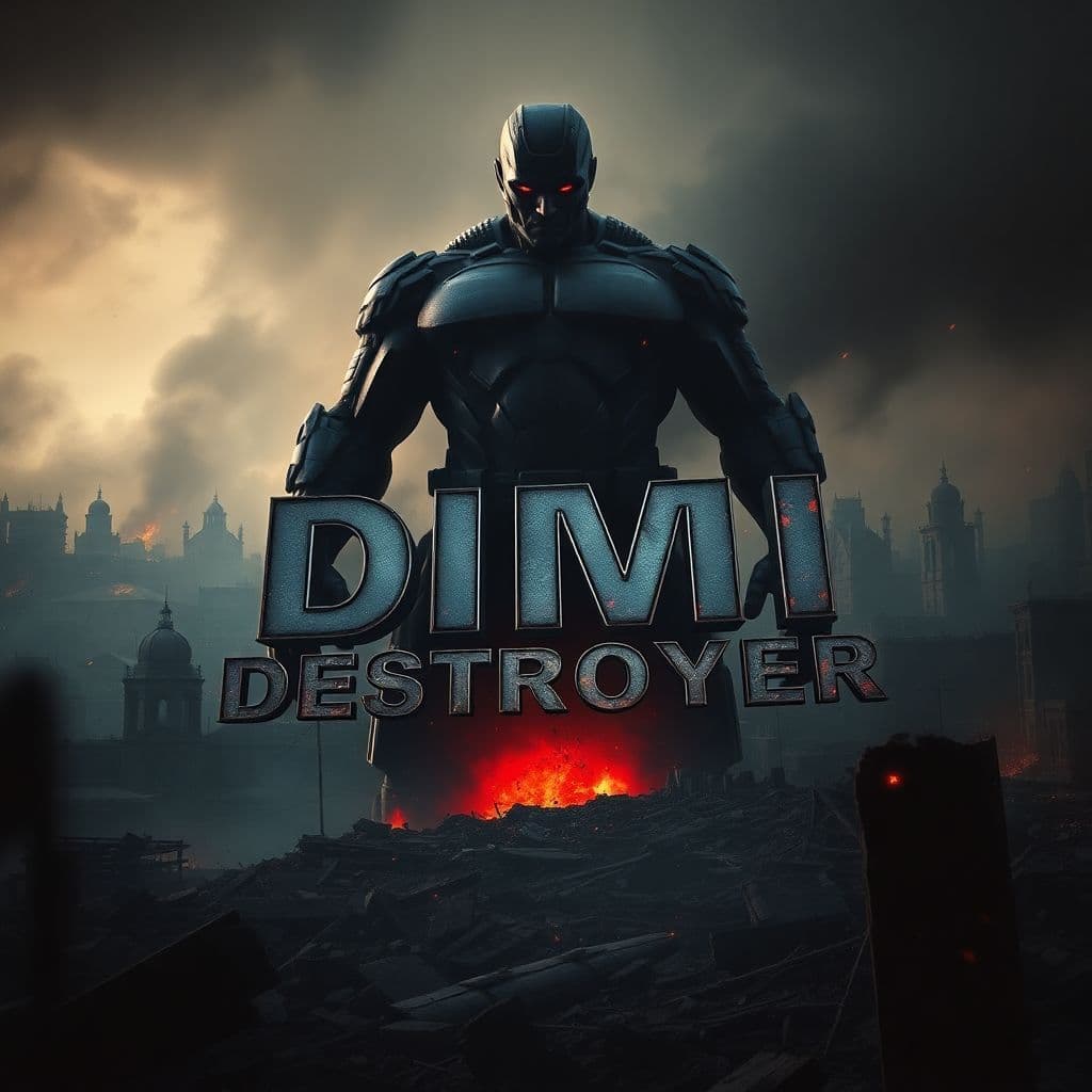 Metal AI Album Cover