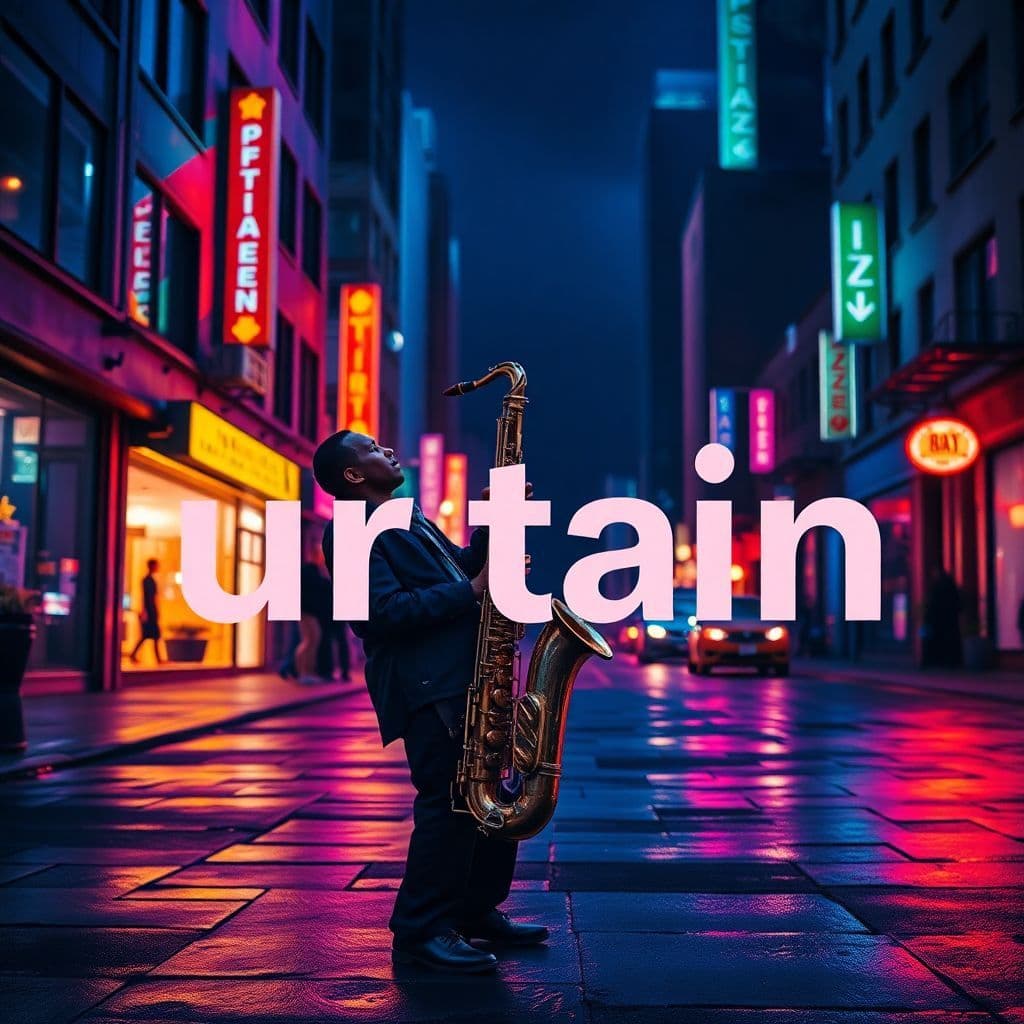 Jazz AI Album Cover