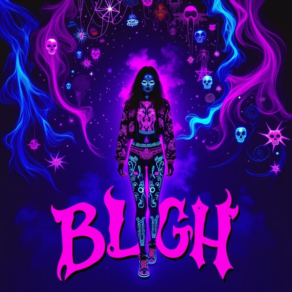 Trap AI Album Cover