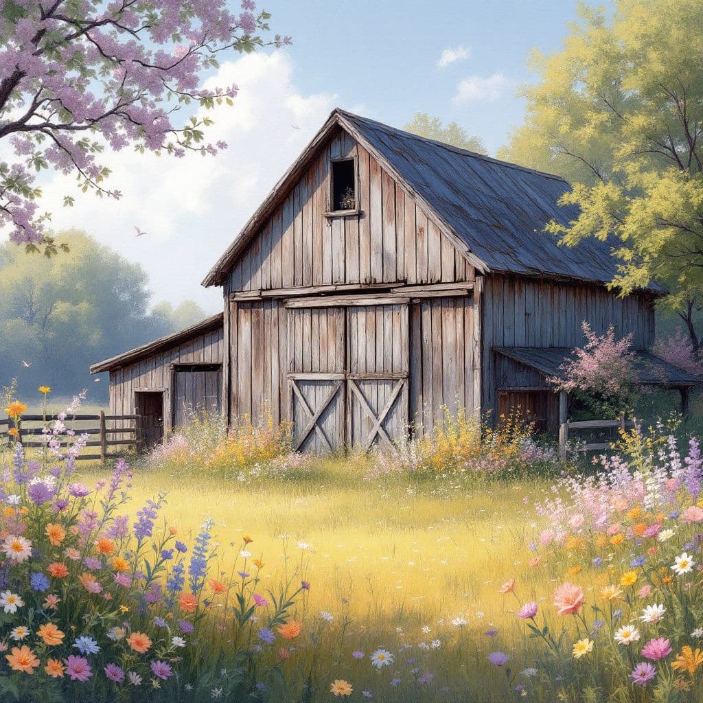 Country AI Album Cover