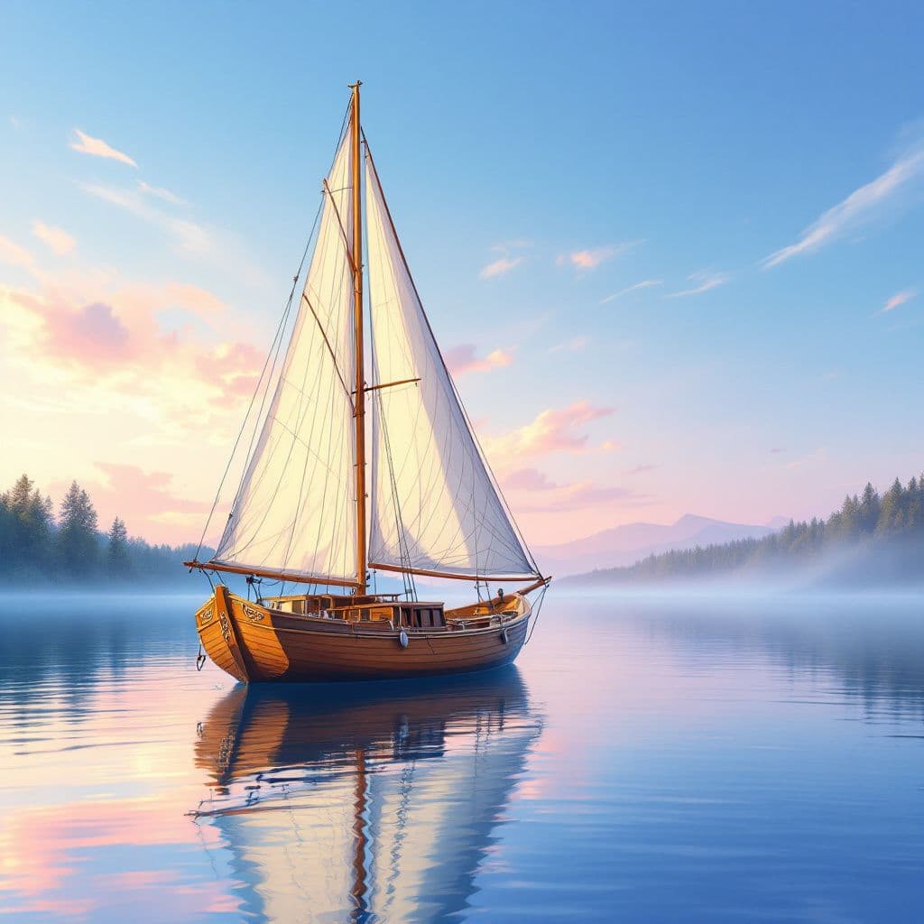 Americana AI Album Cover