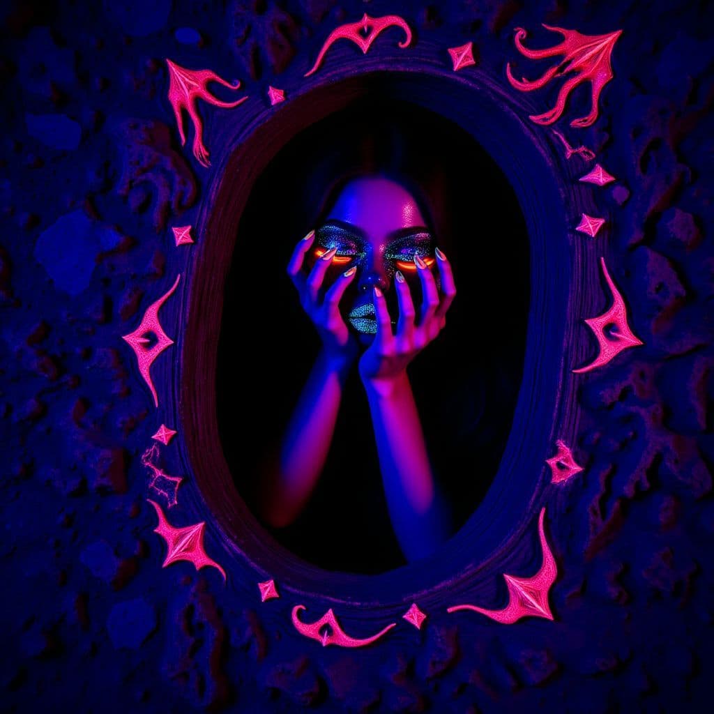 EDM AI Album Cover