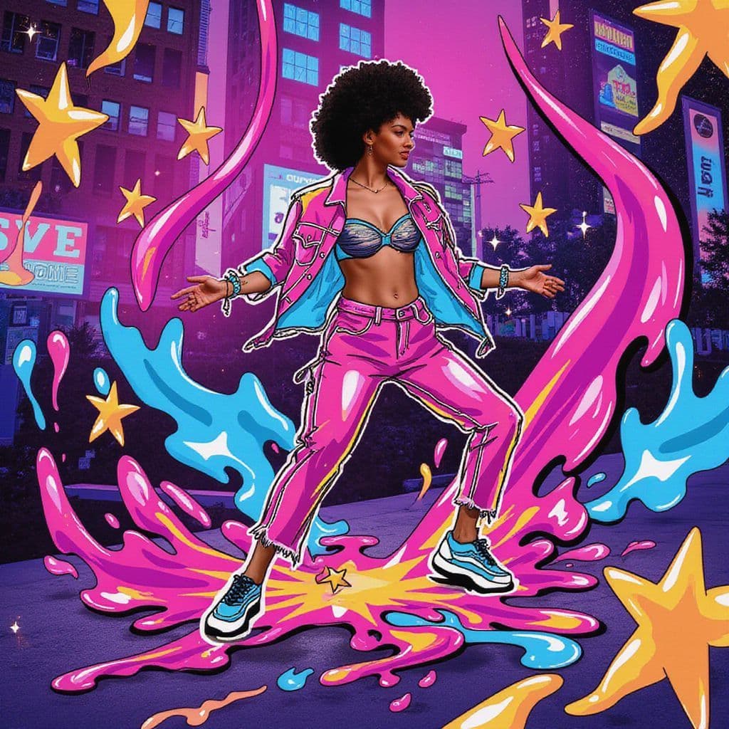 Dance AI Album Cover