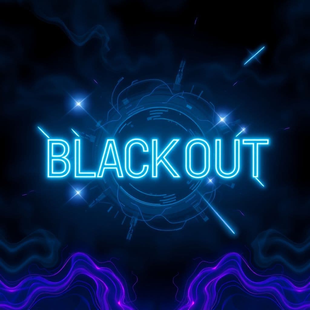 EDM AI Album Cover