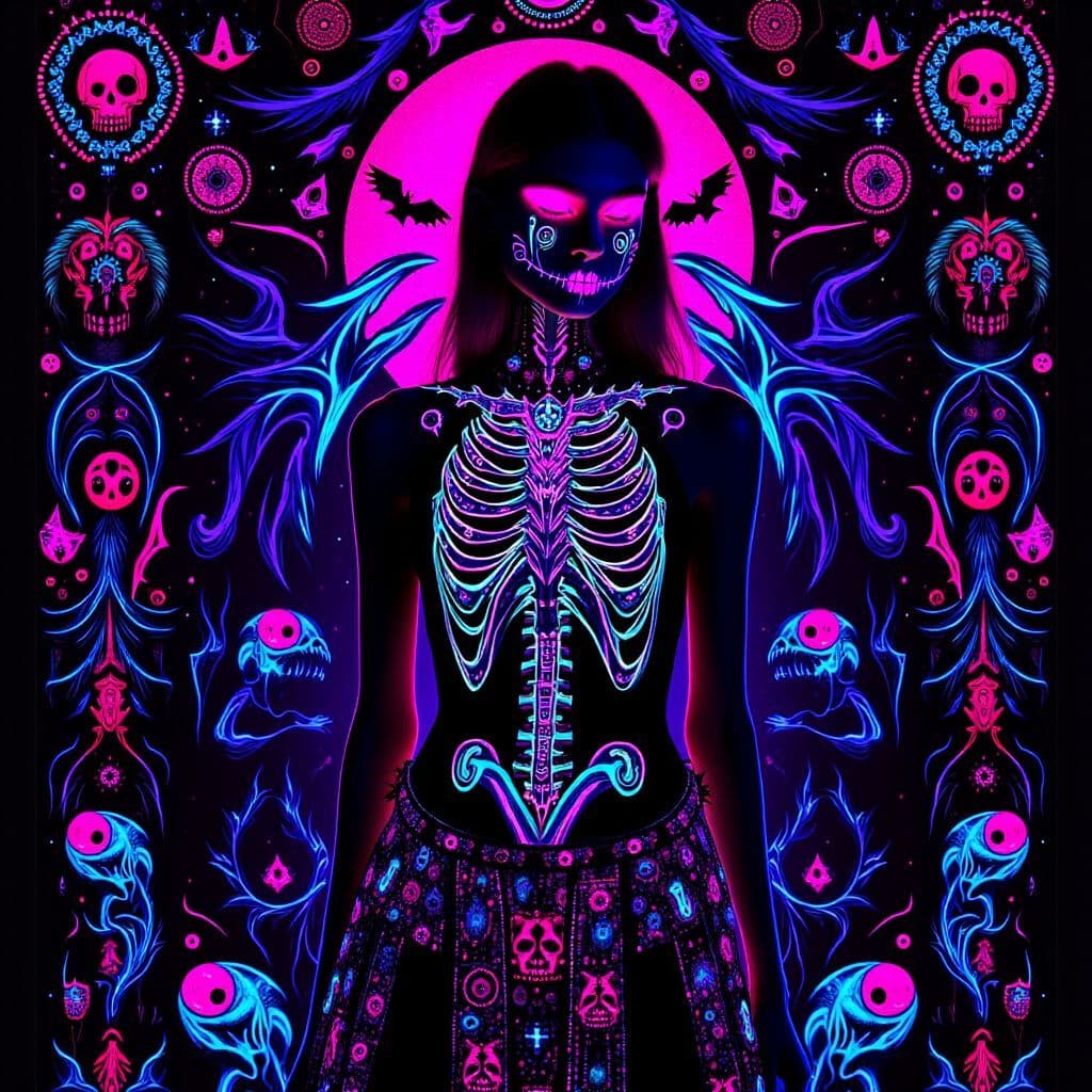 Metal AI Album Cover