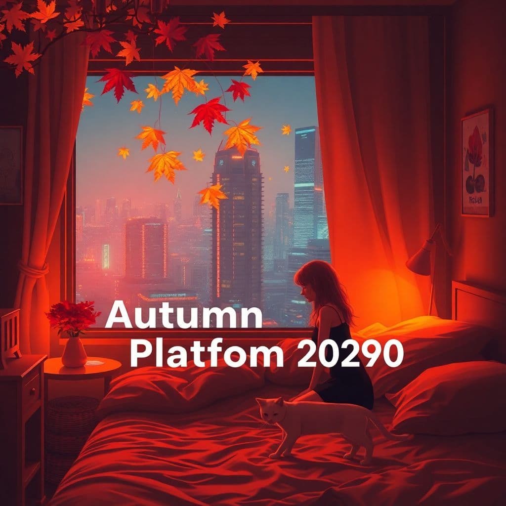 Lo-Fi AI Album Cover