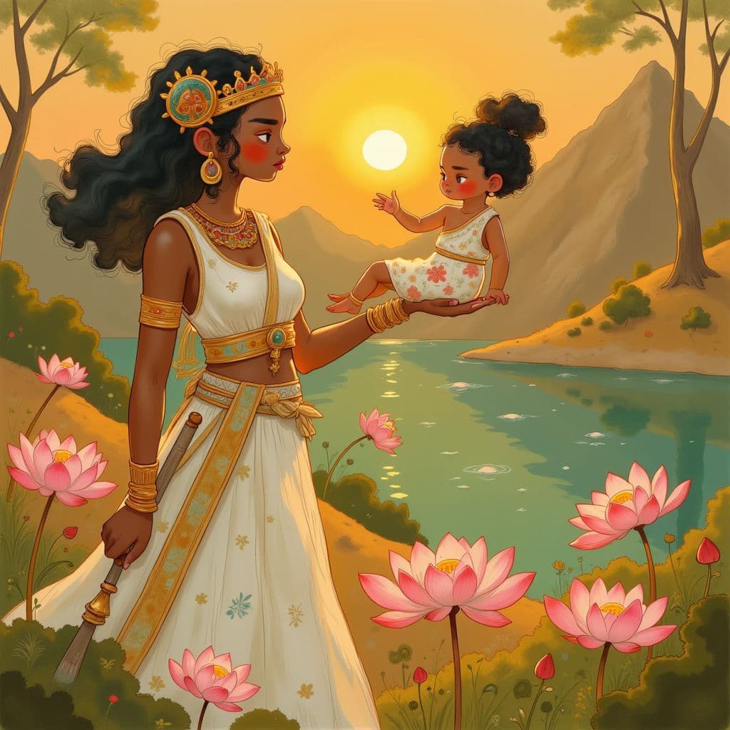 Afrobeat AI Album Cover