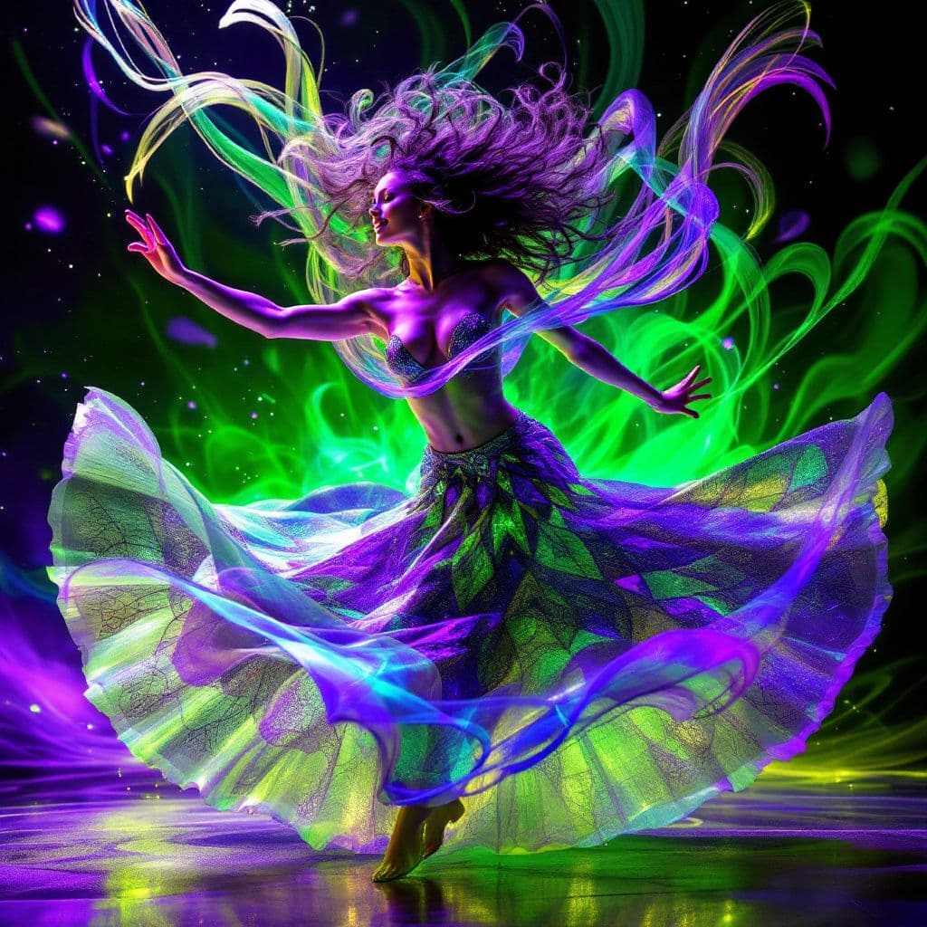 Reggaeton AI Album Cover