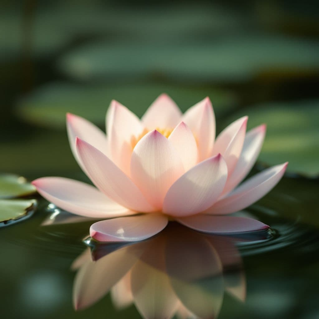 Meditation AI Album Cover