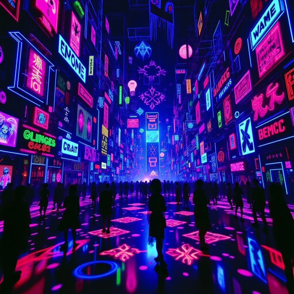 Trap AI Album Cover
