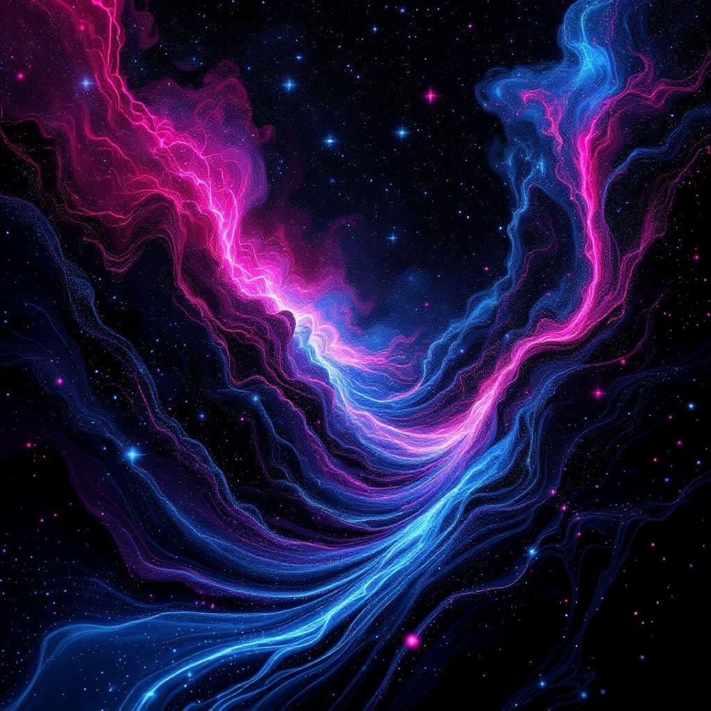 Techno AI Album Cover