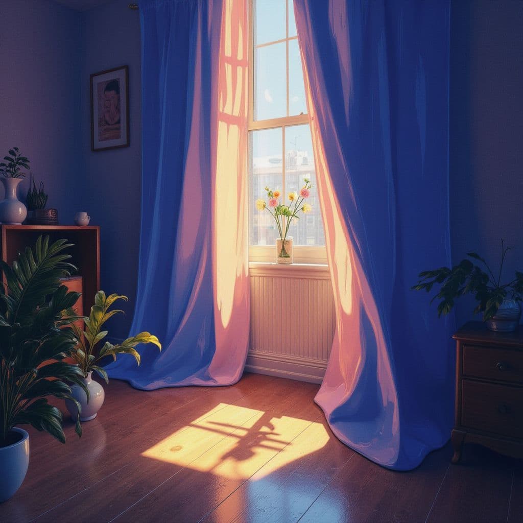 Lo-Fi AI Album Cover