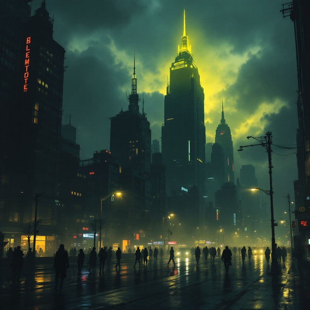 Alternative AI Album Cover