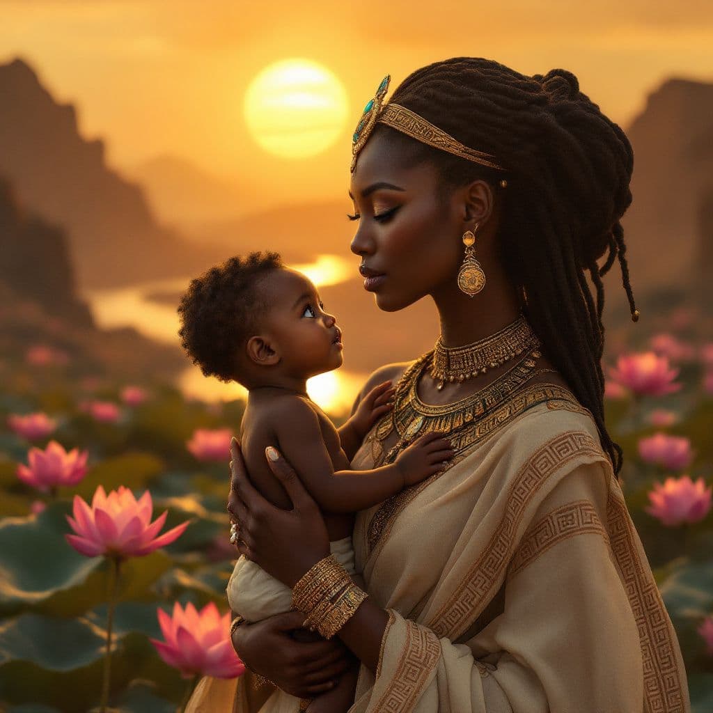 Afrobeat AI Album Cover