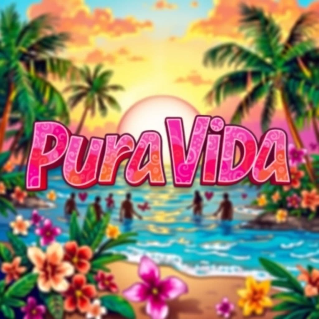 Reggaeton AI Album Cover