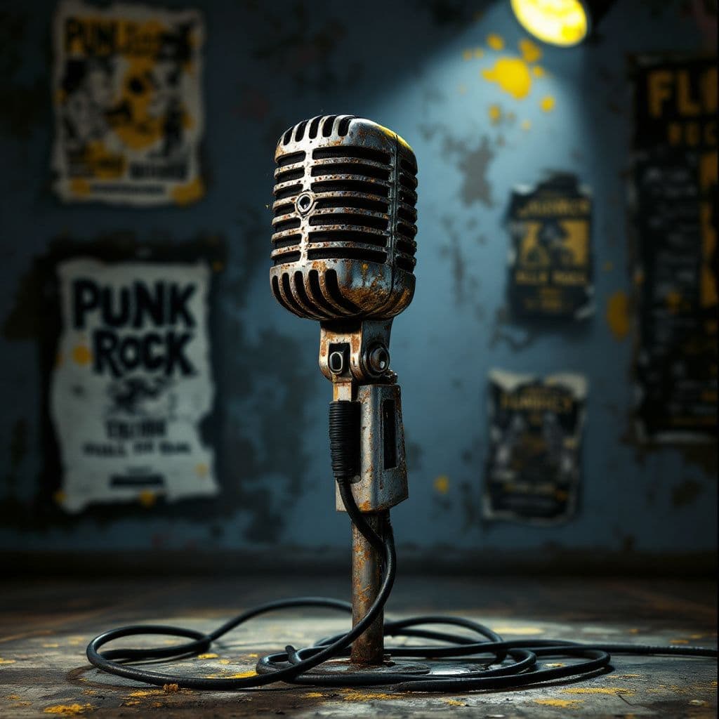 Punk AI Album Cover