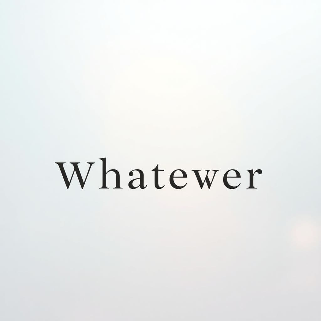 Alternative AI Album Cover