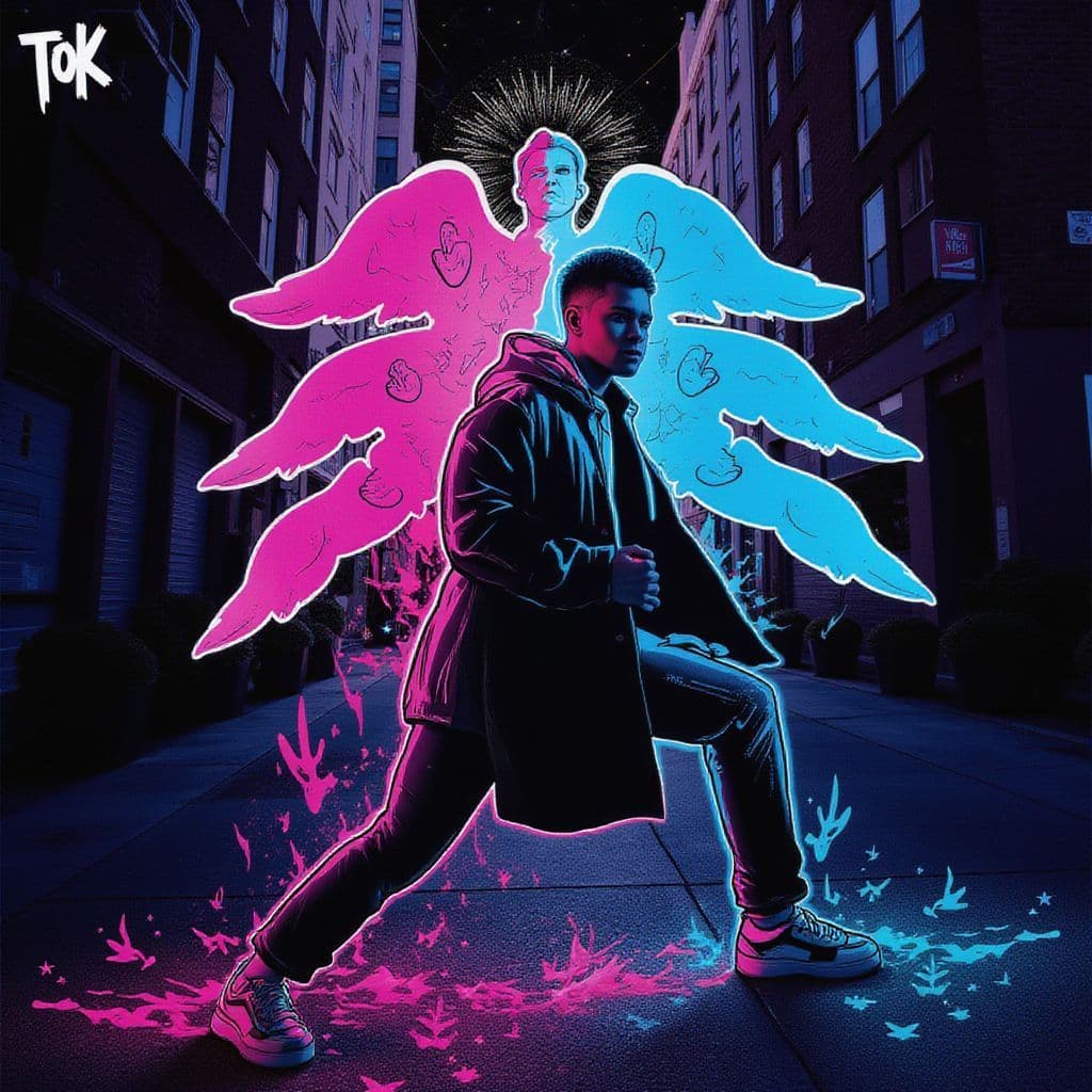 Trap AI Album Cover