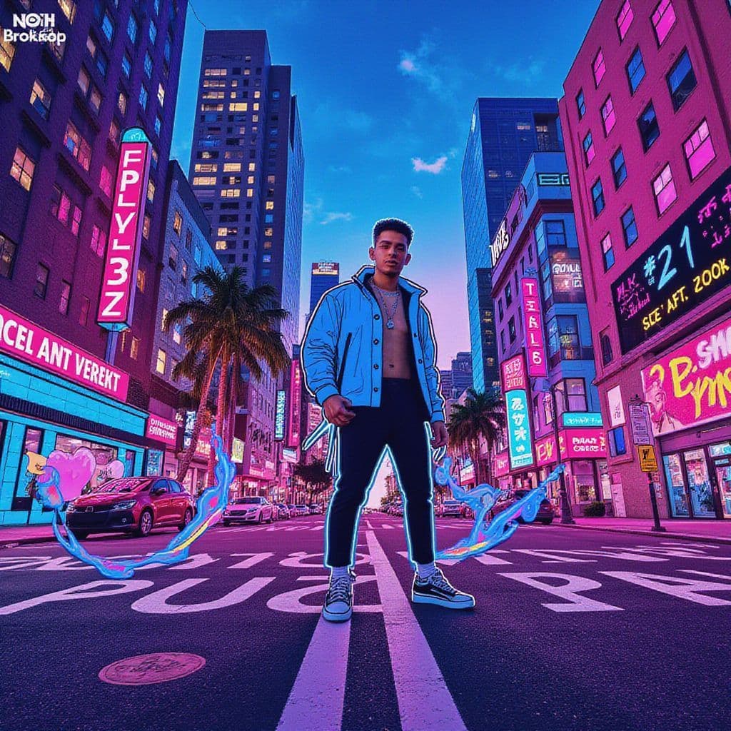 Trap AI Album Cover