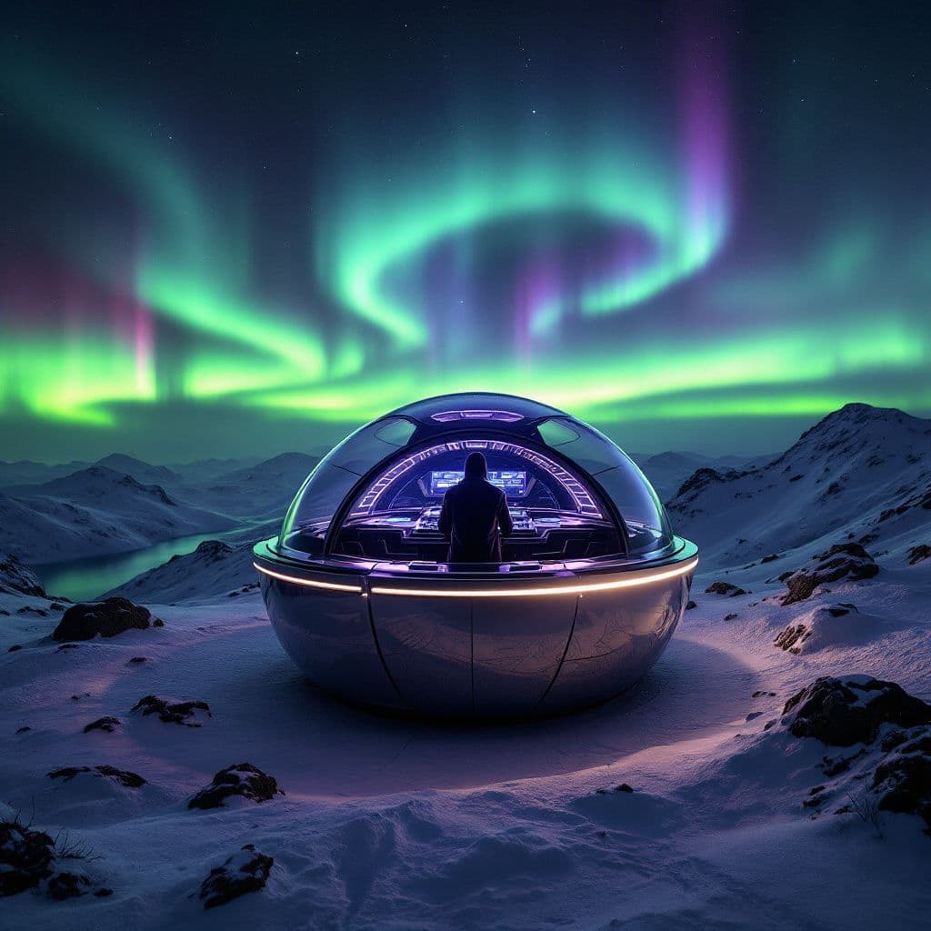 EDM AI Album Cover