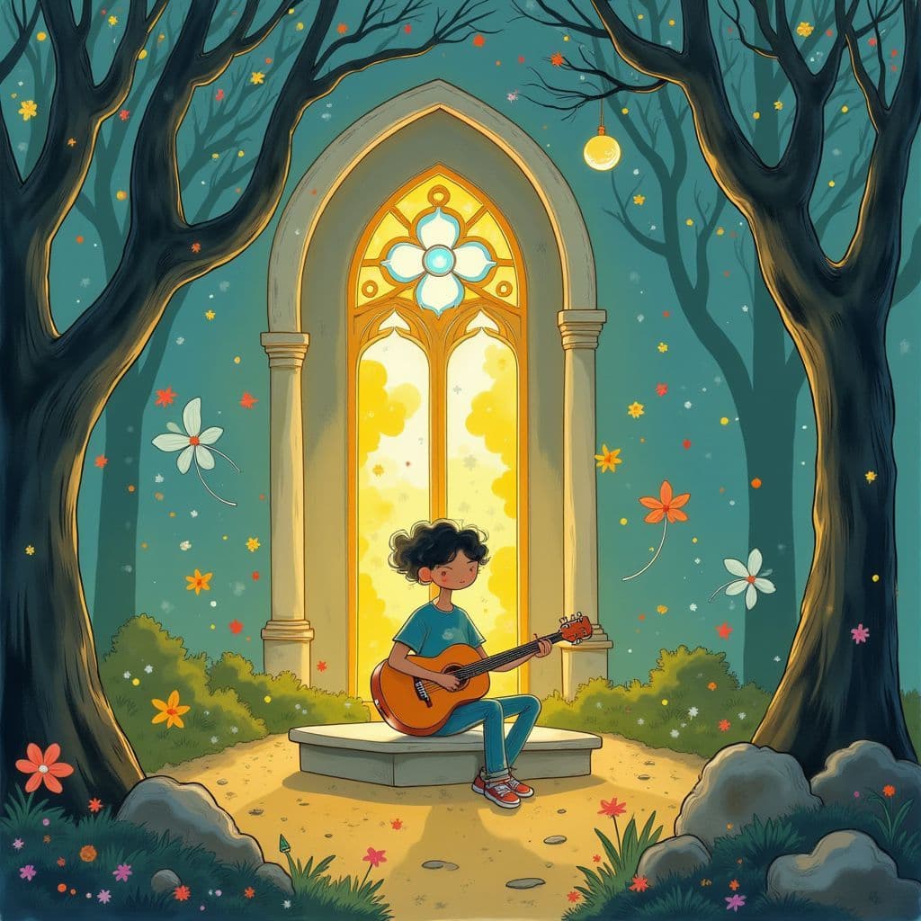 Blues AI Album Cover