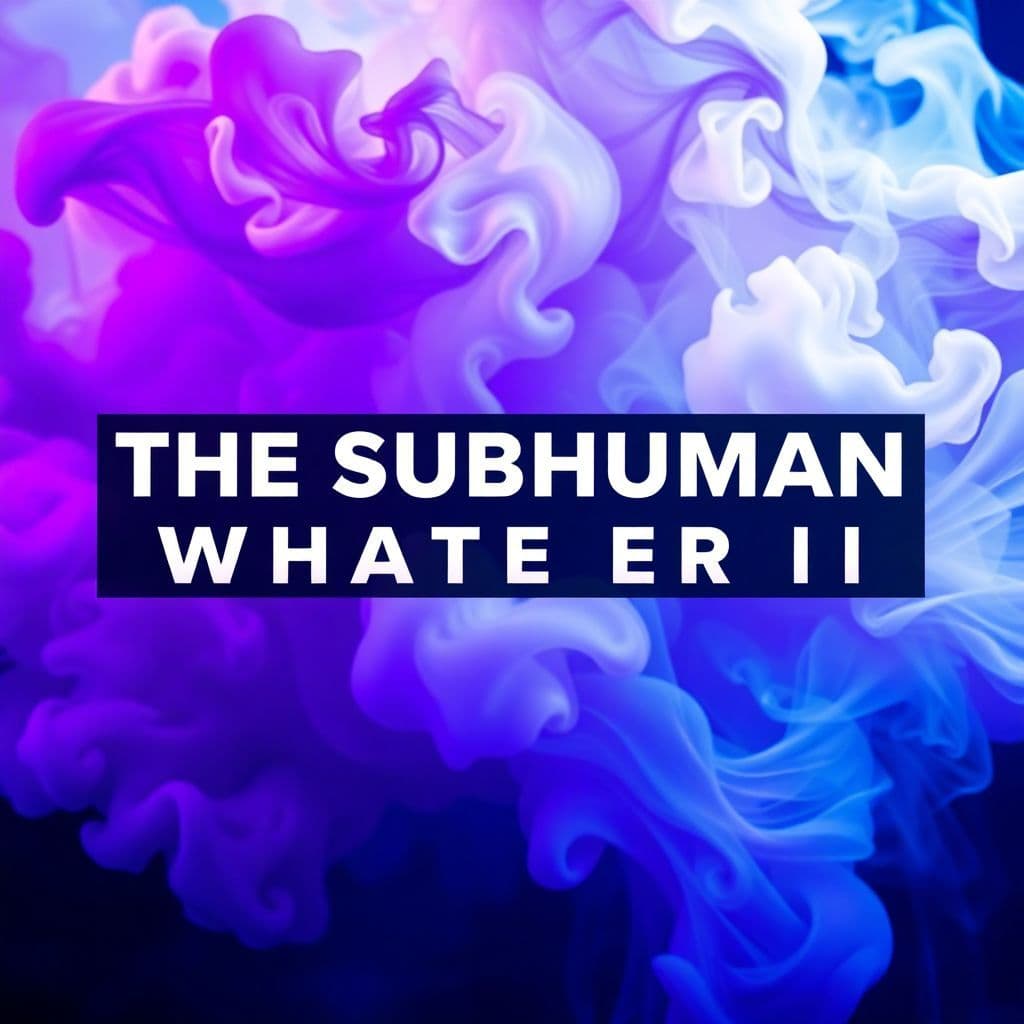 Alternative AI Album Cover