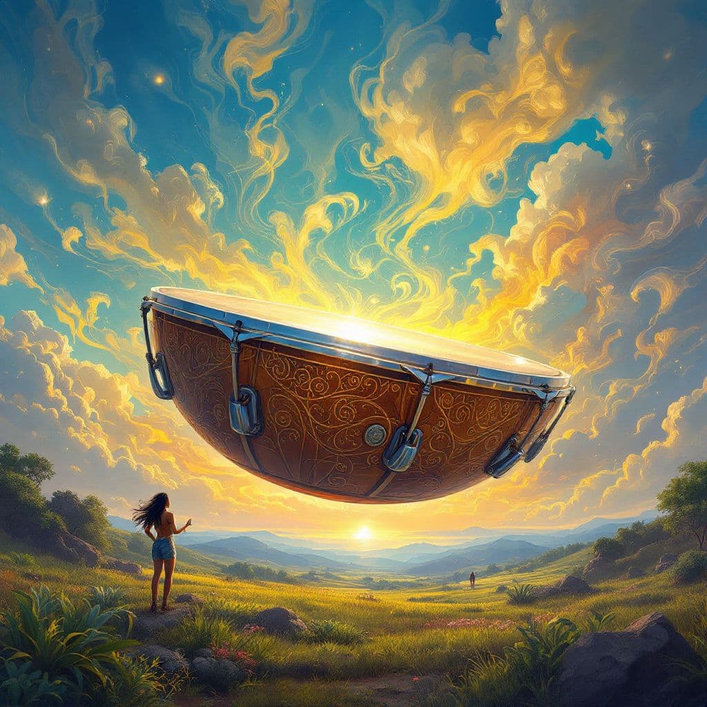 Reggae AI Album Cover