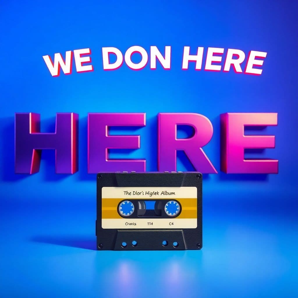 Hip-Hop AI Album Cover