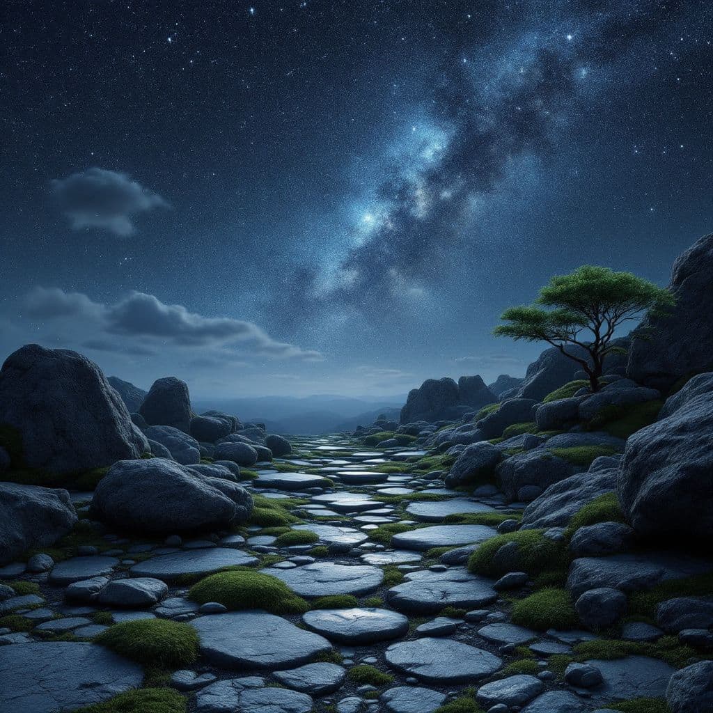 Meditation AI Album Cover