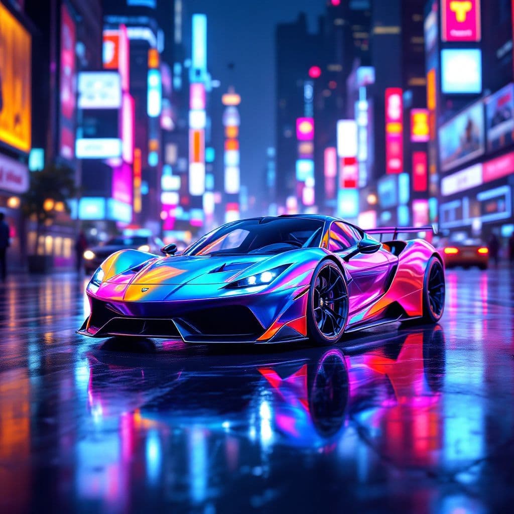 Trap AI Album Cover