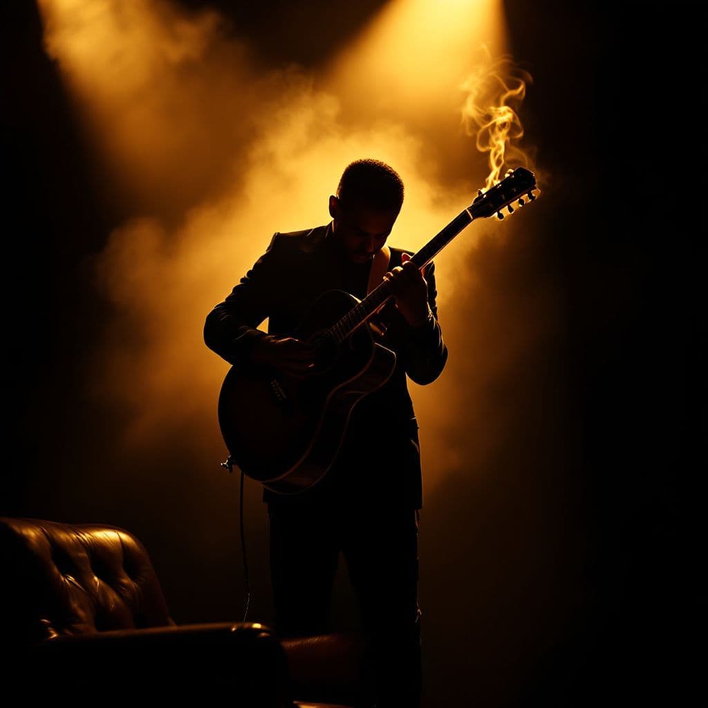 Blues AI Album Cover