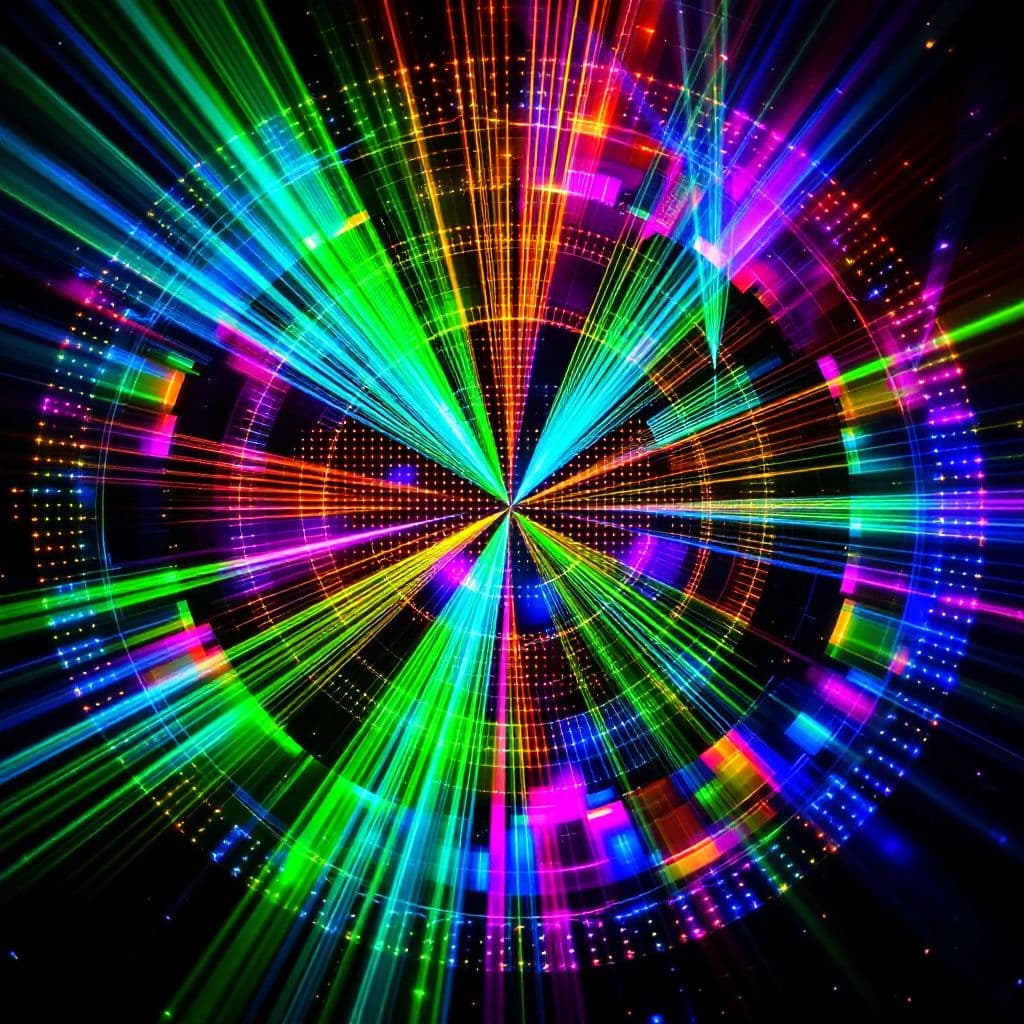 EDM AI Album Cover