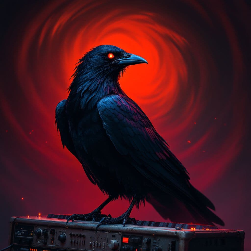 Trap AI Album Cover