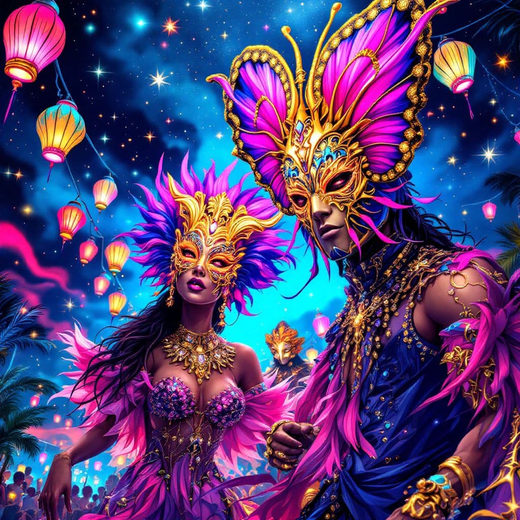 Reggaeton AI Album Cover