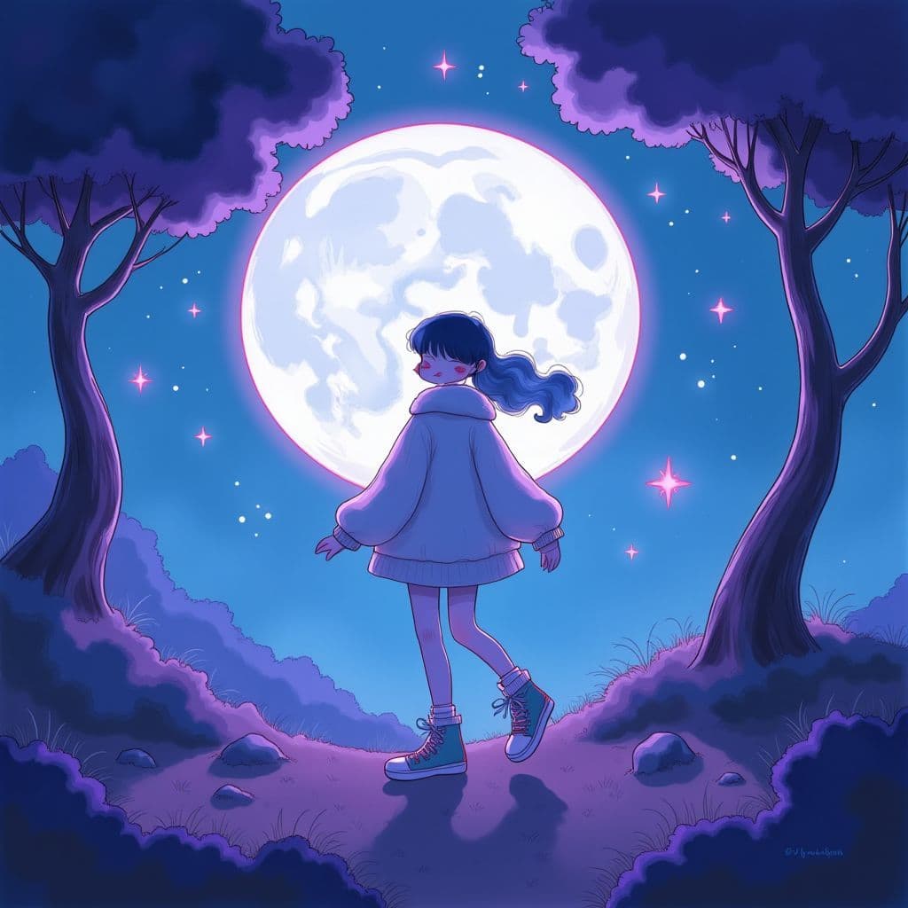 Lo-Fi AI Album Cover